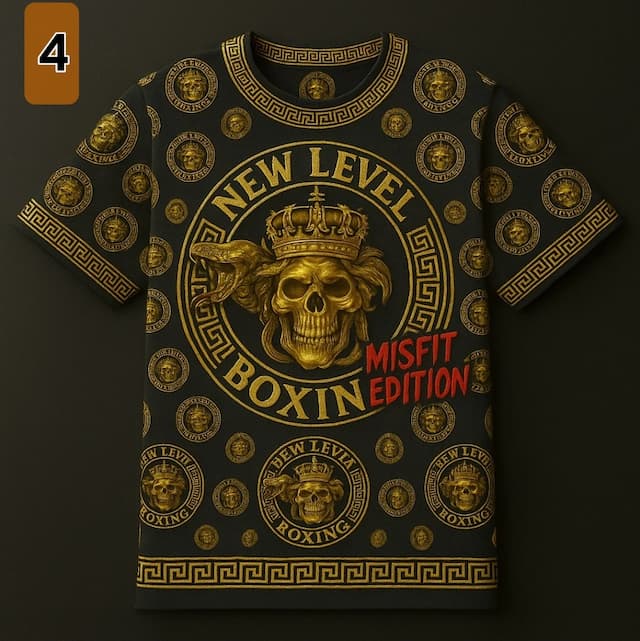#4 Christine The Misfit Ferea Limited Edition Tshirt - Misfit Edition Versace
Style