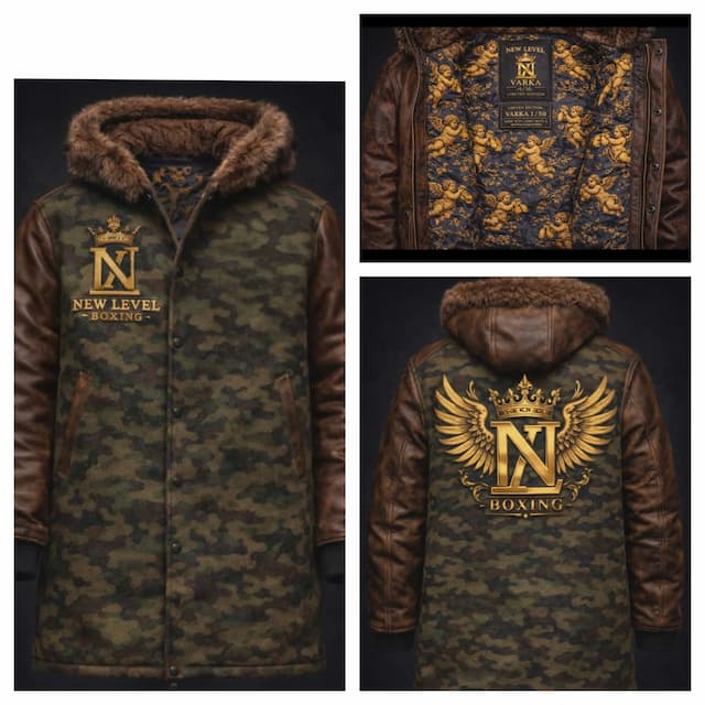 THE VARKA JACKET